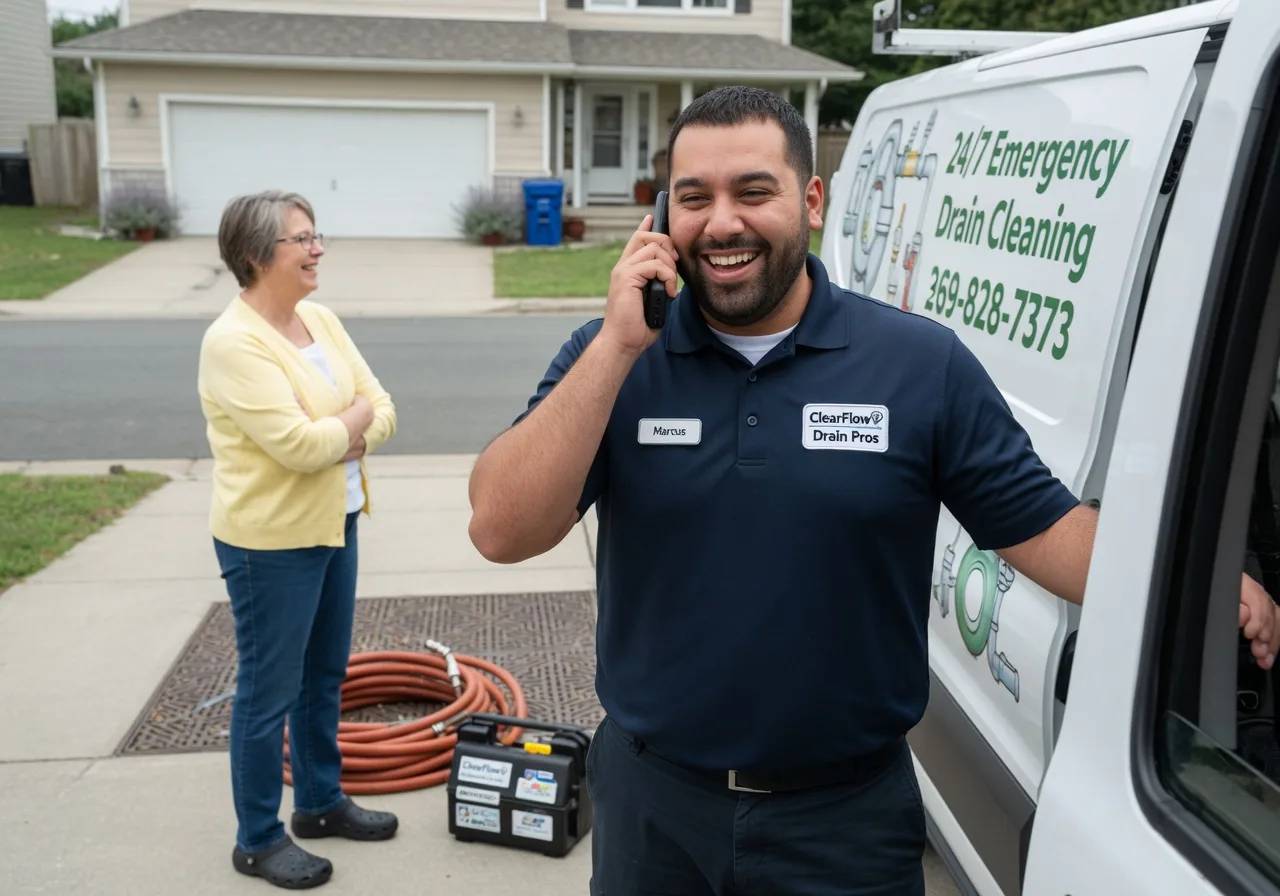Drain Cleaning in Cecil, GA